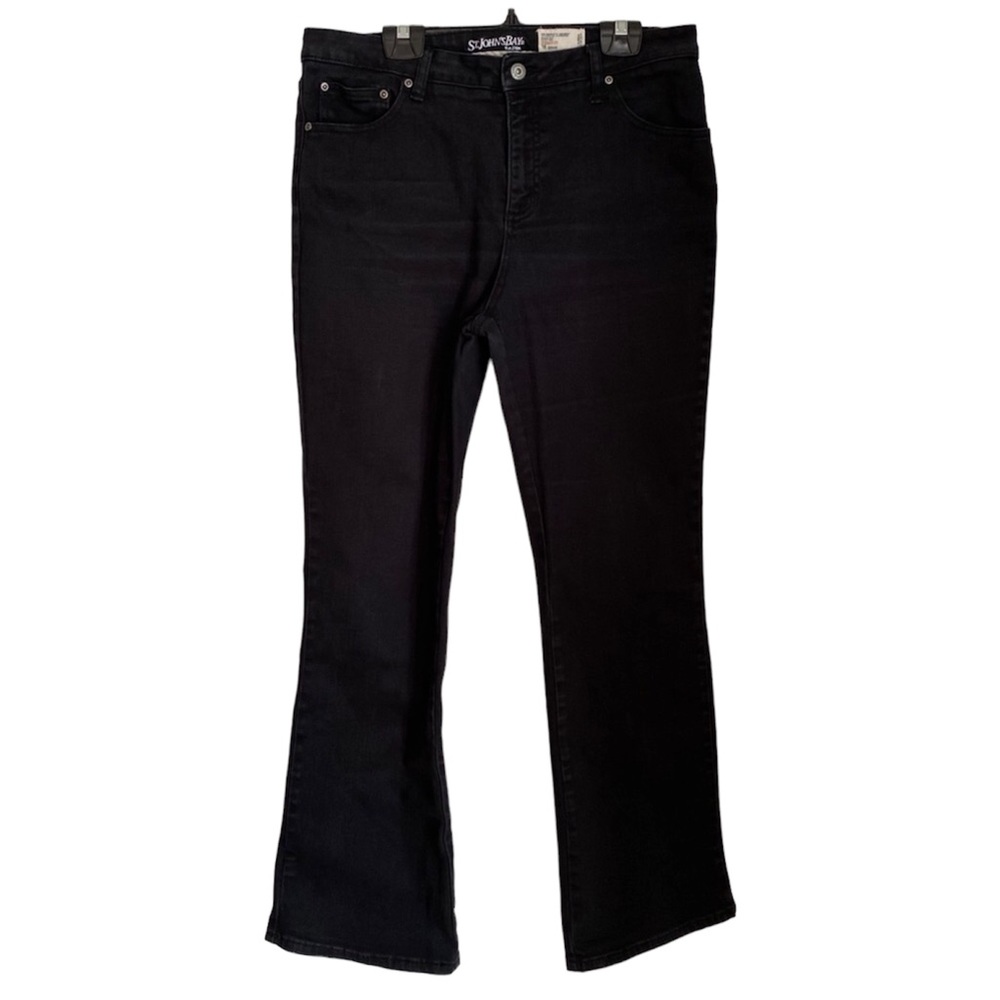 ST. JOHNS BAY SECRETLY SLENDER BOOTCUT JEANS
